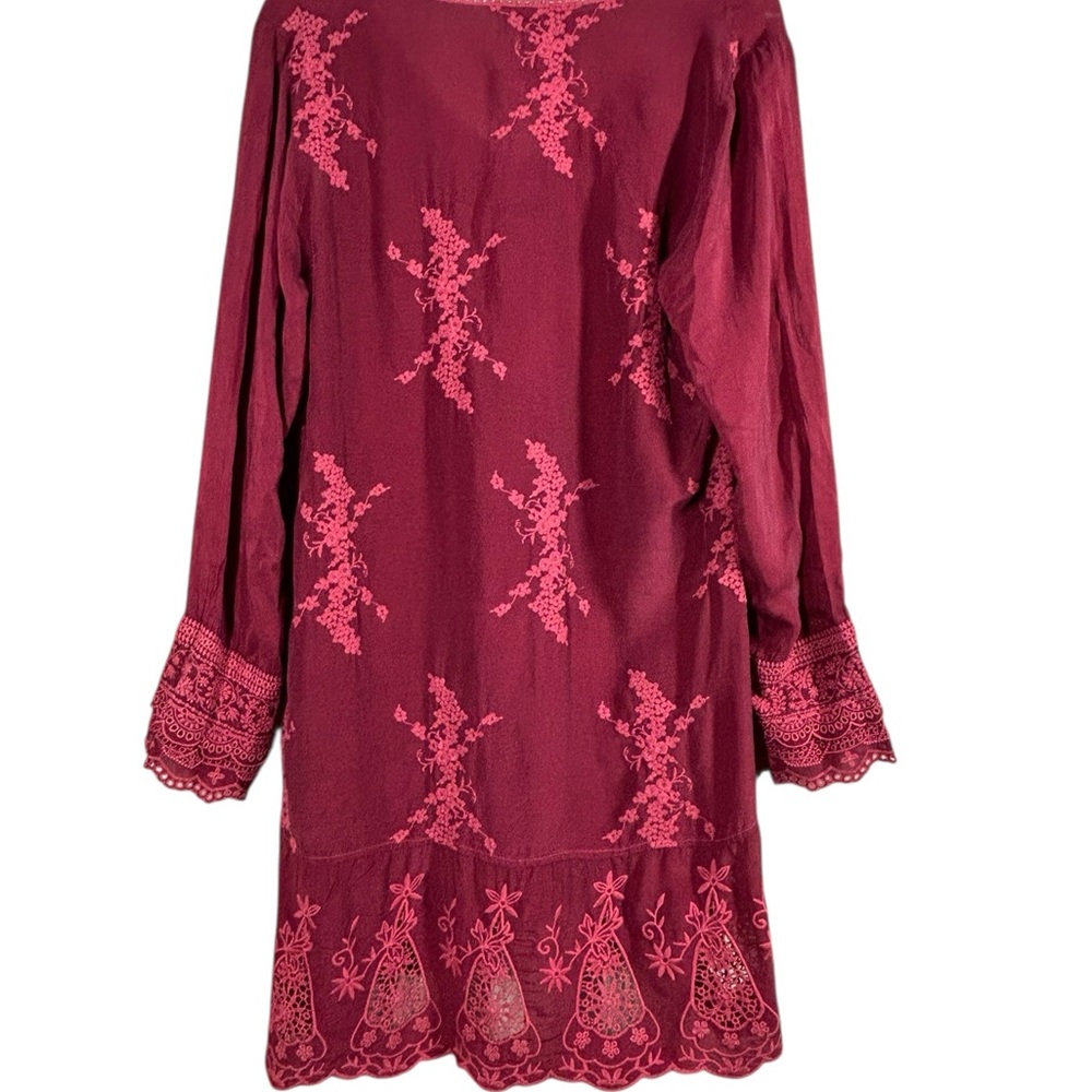 Johnny Was Embroidered Tunic - Picture 4 of 5